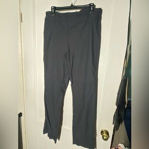 Tribal Stretch Waist Size 14 Gray Trouser Dress Pant.